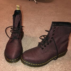 Dr. Martens vegan boot